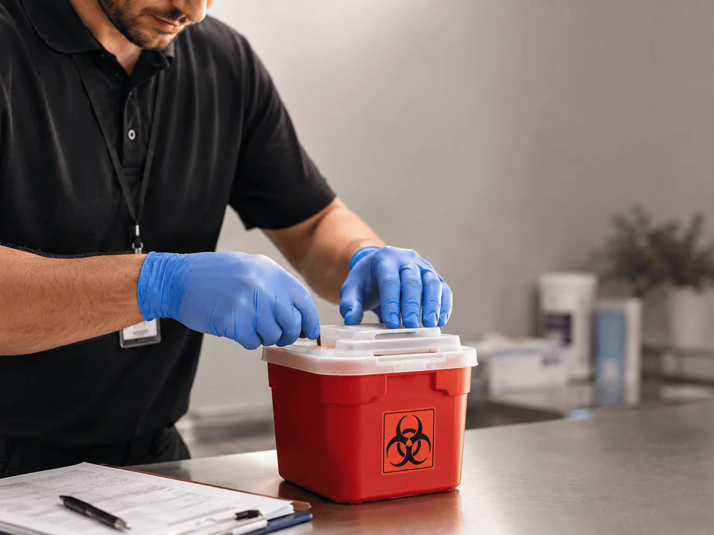 Why choose Sharps Waste Disposal in Scurry, TX